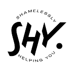 Logo SHY - Shamelessly Helping You